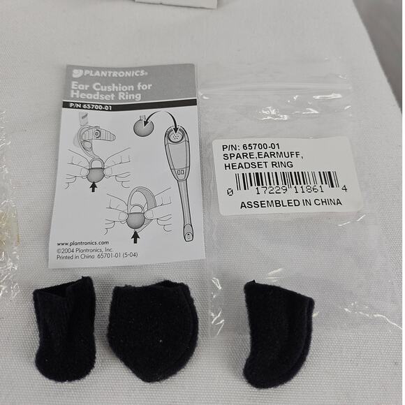 For Sale: Pre-Owned Plantronics CS55 Wireless Office Headset System - Picture 12 of 14